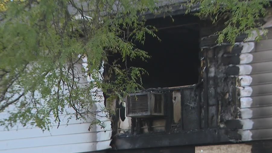 Hartland apartment fire, 2 adults, 4 kids dead