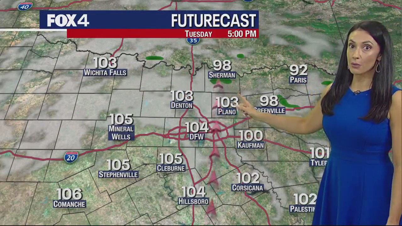 Dallas Weather: Aug. 7 overnight forecast