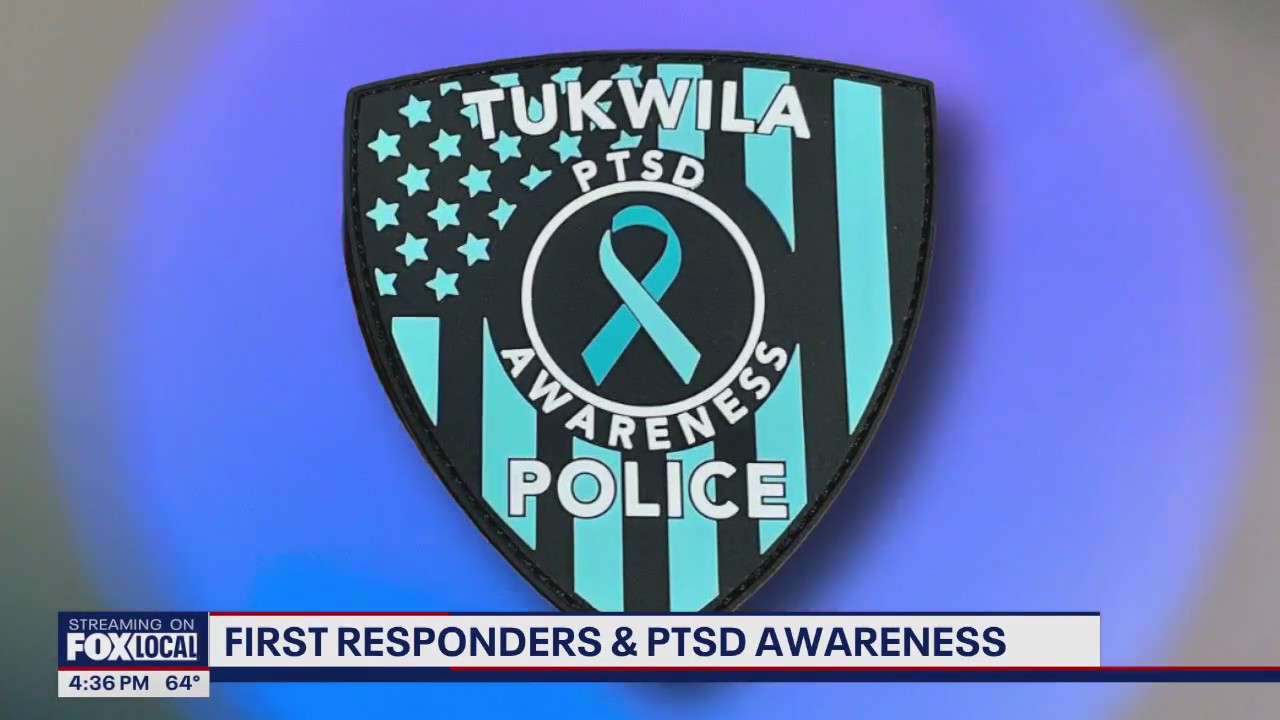 Tukwila Police raise awareness for PTSD