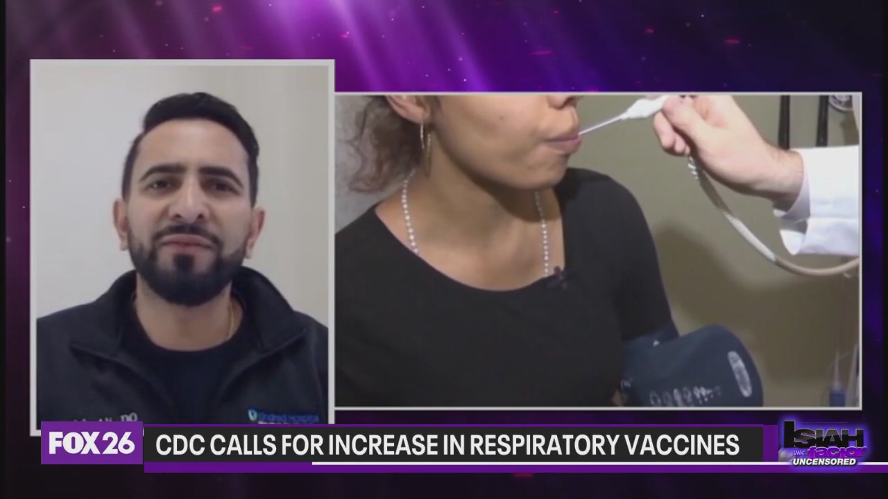 CDC calls for increase in respiratory vaccines