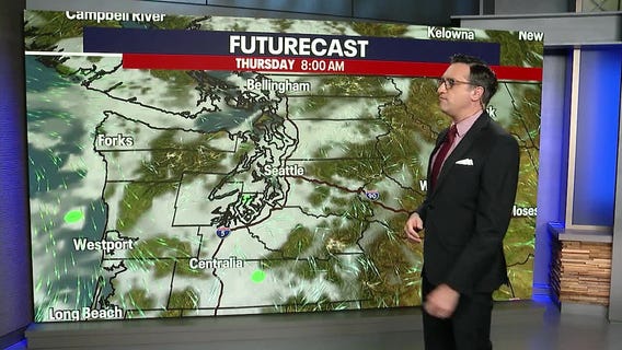 Seattle weather: Clouds to start the day Thursday