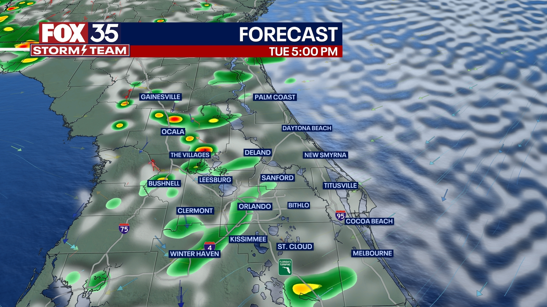 Orlando Weather Forecast: September 12, 2023