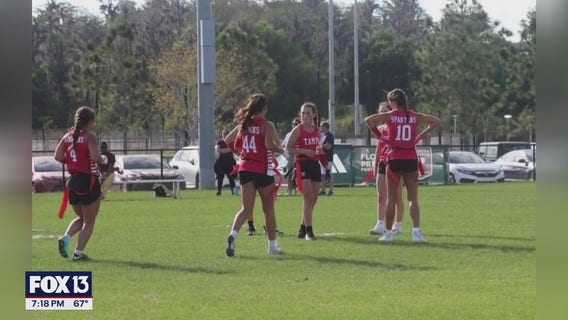 FOX 13 Unscripted: Girl's flag football