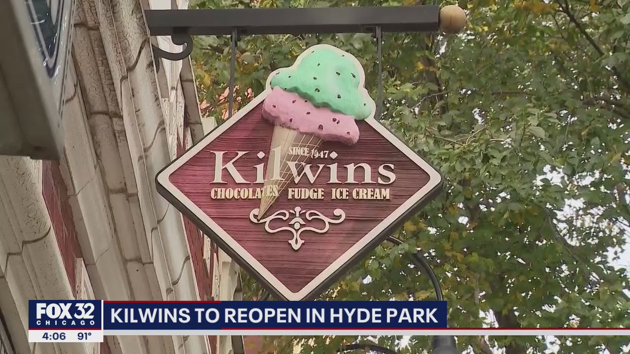 Kilwins in Hyde Park to reopen after gunfire damaged store last year
