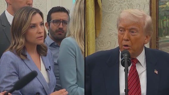 President Trump floats potential cuts to Chinese tariffs