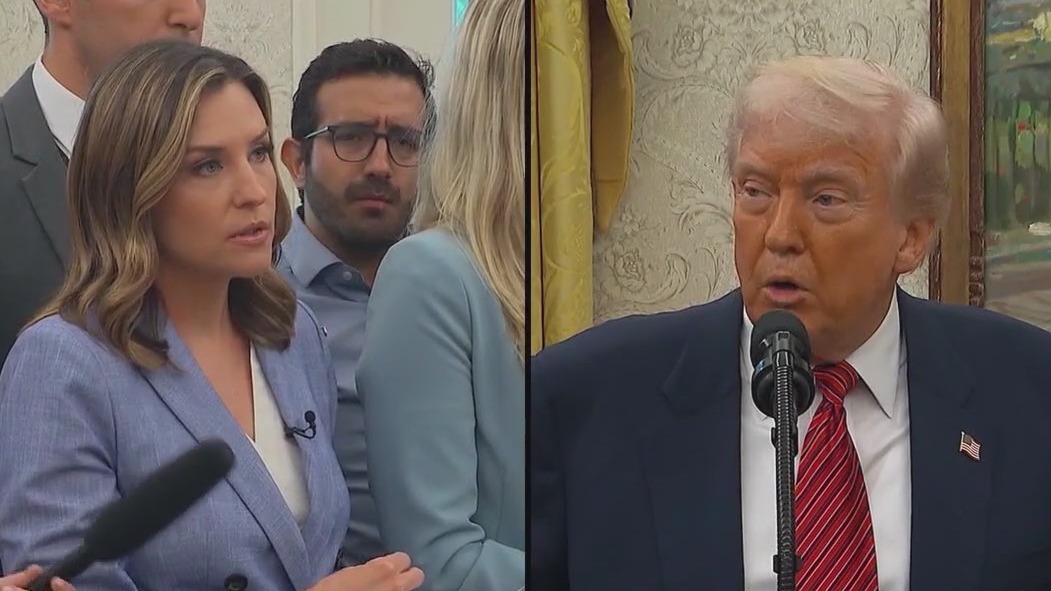 President Trump floats potential cuts to Chinese tariffs