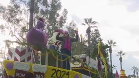 Pasadena rings in 2024 with 135th Rose Parade