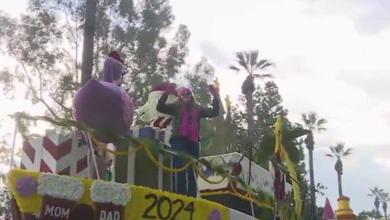 Pasadena rings in 2024 with 135th Rose Parade