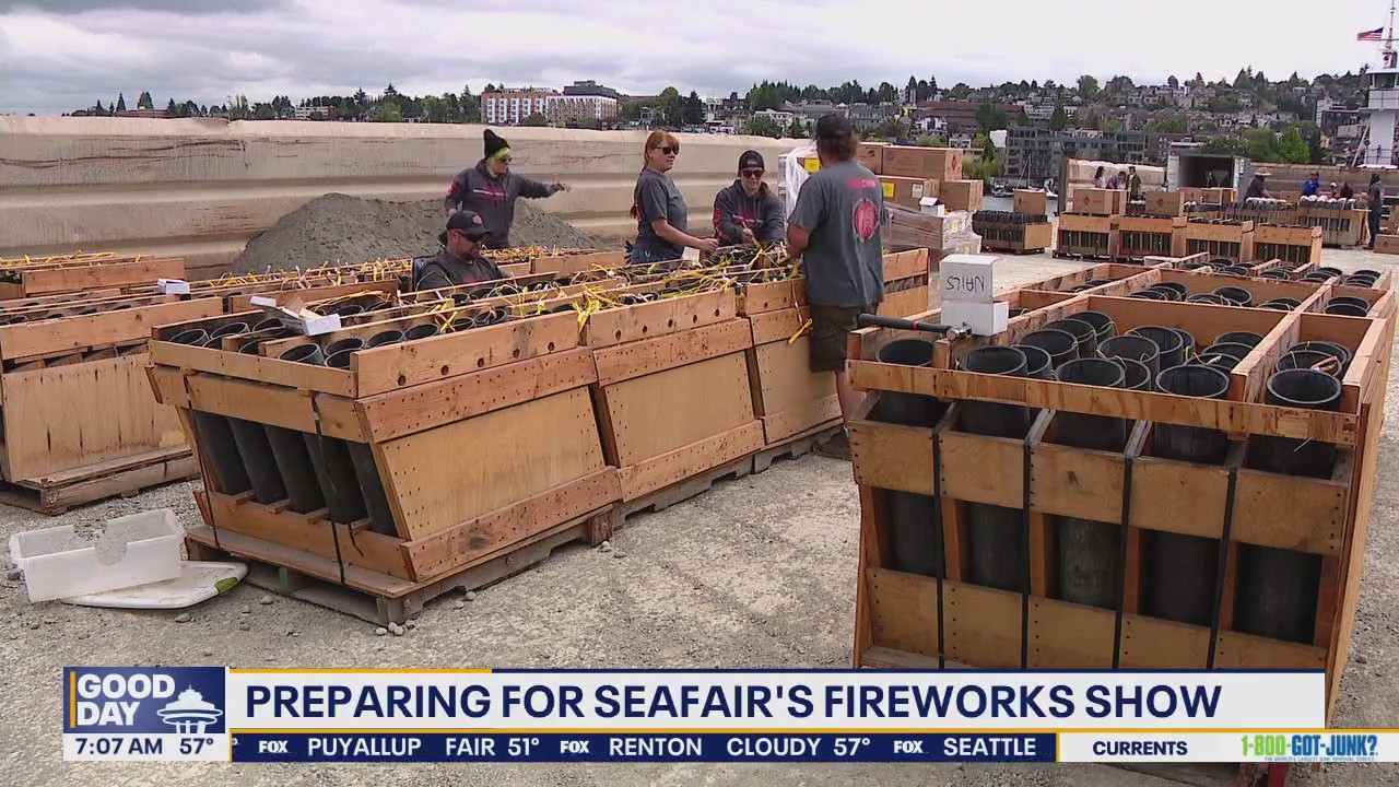 What to expect at this year's SeaFair fireworks show