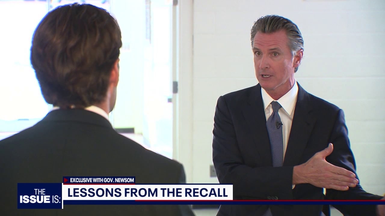 The Issue Is: Gavin Newsom, Glorida Allred, Paxton Smith and Dave Rubin