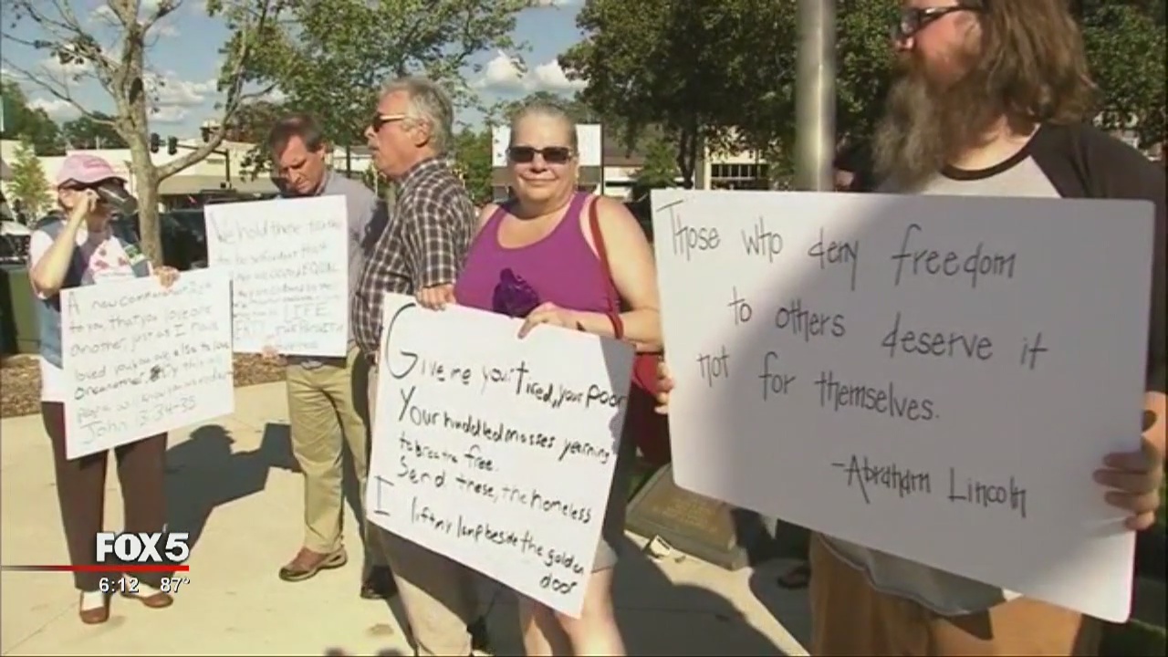 Religious freedom rally | FOX 5 Atlanta