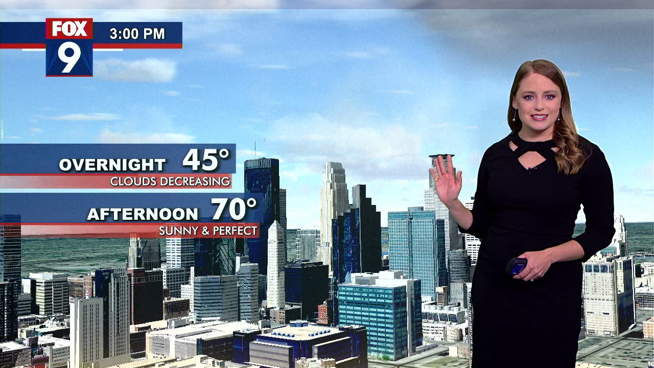 Minnesota weather: Gorgeous Friday ahead