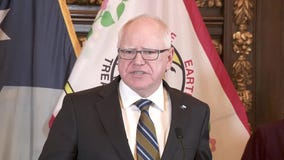 Gov. Walz on plan to keep health insurance costs down [RAW]