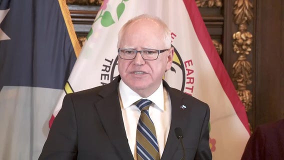 Gov. Walz on plan to keep health insurance costs down [RAW]