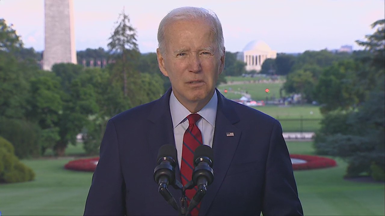 Biden addresses nation after drone strike kills al Qaeda leader