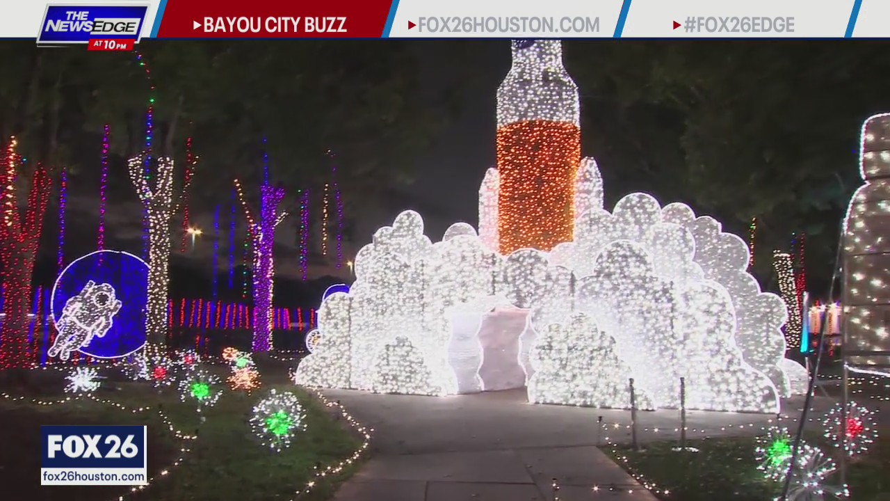 Bayou City Buzz:Space Center Houston presenting Galaxy Lights