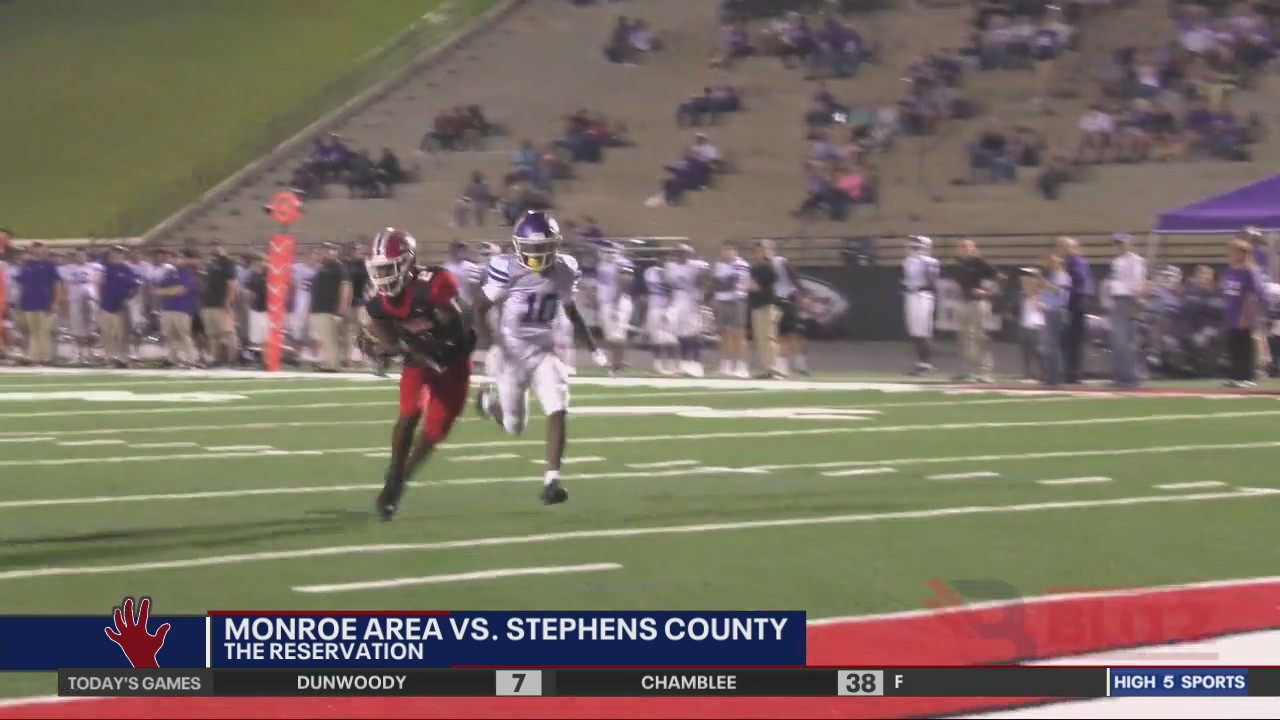 Monroe Area vs. Stephens County