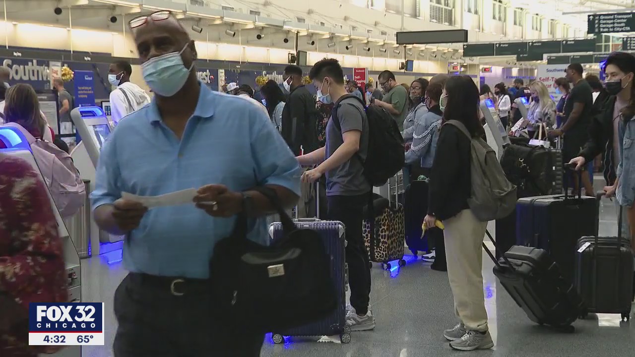 48 states, 3 territories remain on Chicago's COVID-19 travel advisory