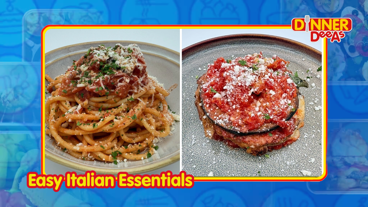 Dinner DeeAs: Easy Italian Essentials