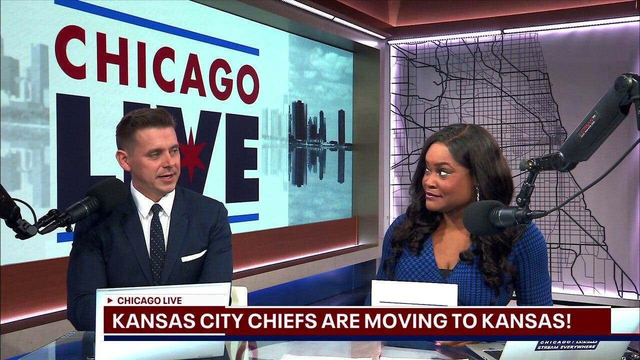 Kansas City Chiefs are moving to Kansas | ChicagoLIVE