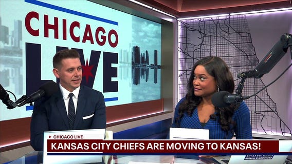 Kansas City Chiefs are moving to Kansas | ChicagoLIVE
