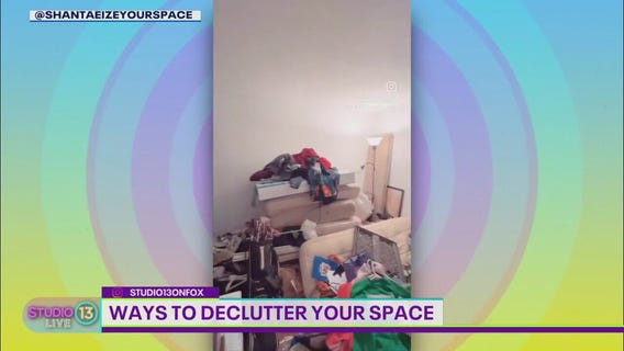 Decluttering your space with Shantae Duckworth