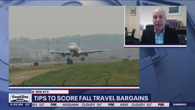 Tips to score fall travel bargains