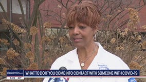 Tips from a doctor if you think you had primary contact with a COVID-19 case