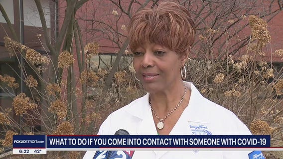 Tips from a doctor if you think you had primary contact with a COVID-19 case