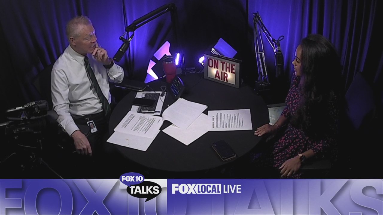 Monsoon flooding hits Arizona l FOX 10 Talks