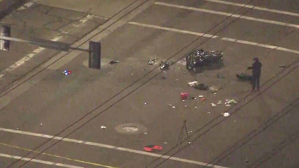 Motorcyclist injured in hit-and-run crash