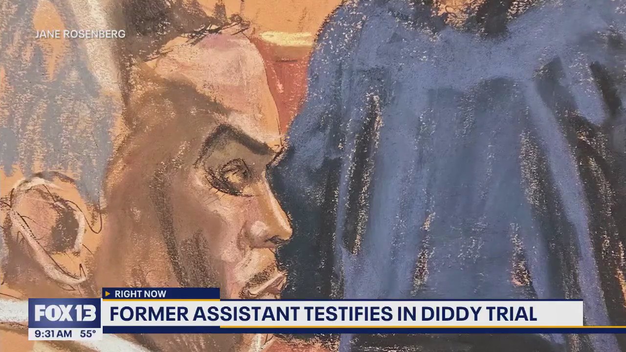Former assistant testifies in Diddy trial.