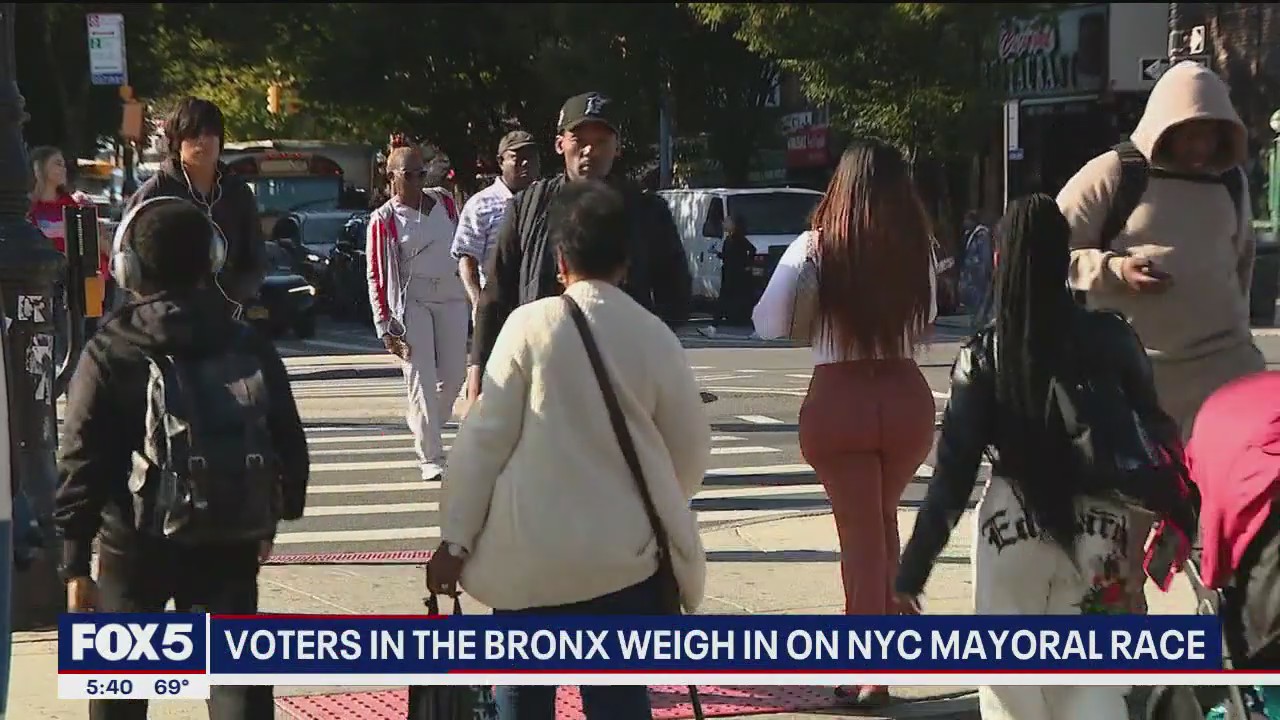 Bronx voters weigh in on NYC mayoral race