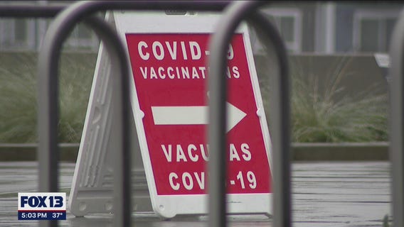 FEMA opens mobile vaccination site in Federal Way