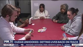 Cudas Unhooked: Getting lives back on track