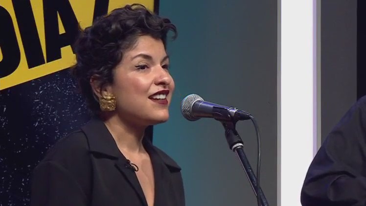 Irene Diaz performs "Crazy Love"