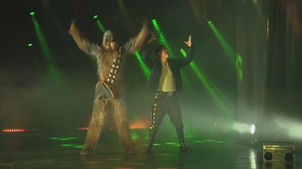 Star Wars gets burlesque treatment with 'The Empire Strips Back'