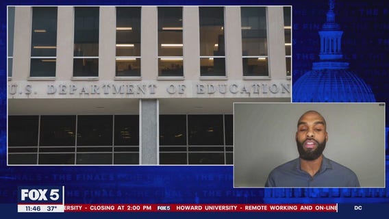 Curtains for the Department of Education?