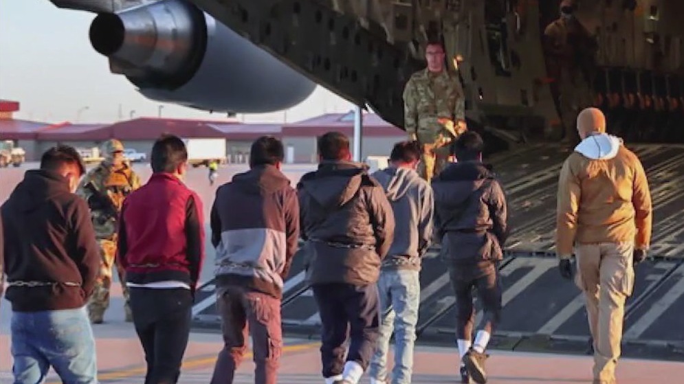 Supreme Court asked to rule on deportation flight