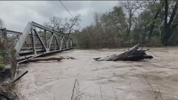 Why Bay Area rivers can become prone to flooding