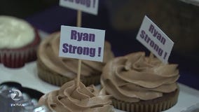 Fundraiser held for paralyzed teen