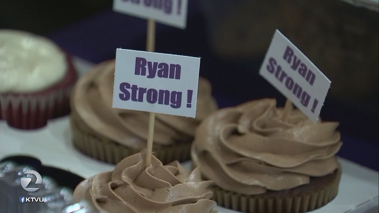 Fundraiser held for paralyzed teen