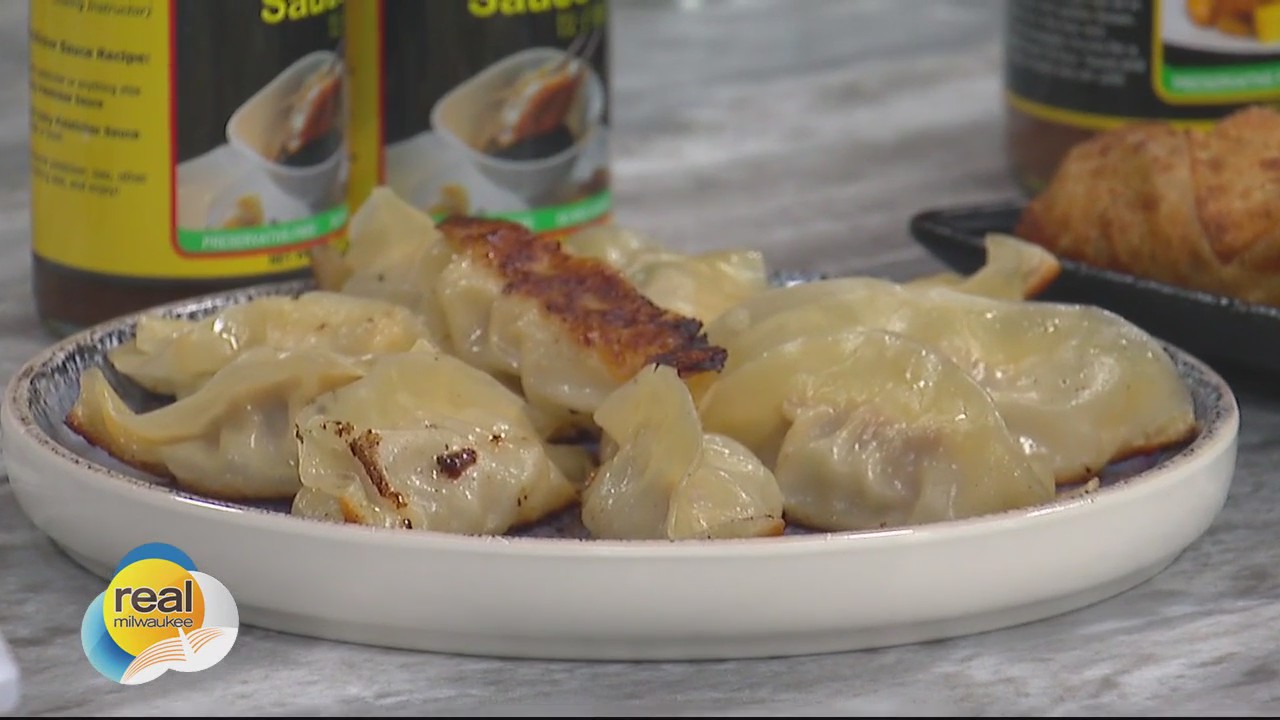 Authentic Chinese potstickers; Ring in the Year of the Dragon