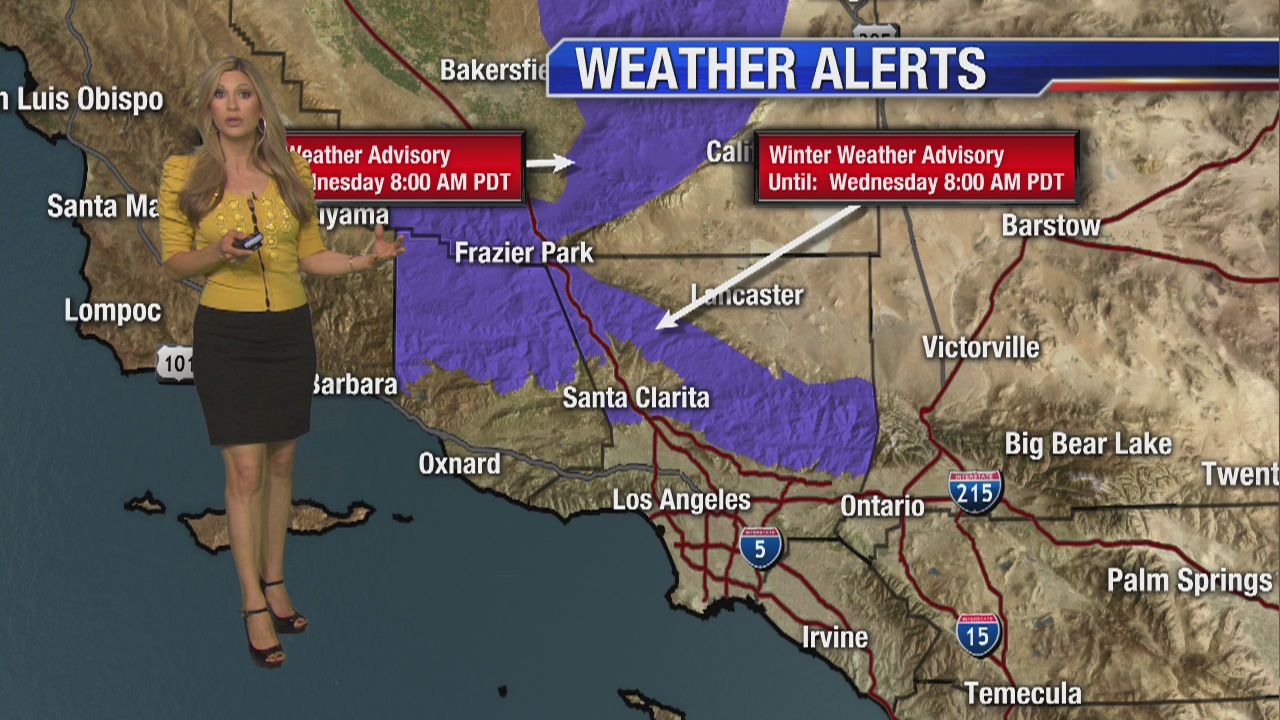 Tuesday night weather video forecast - March 12, 2019