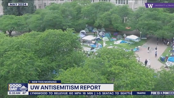 Nonprofit names University of Washington as an anti-Jewish college