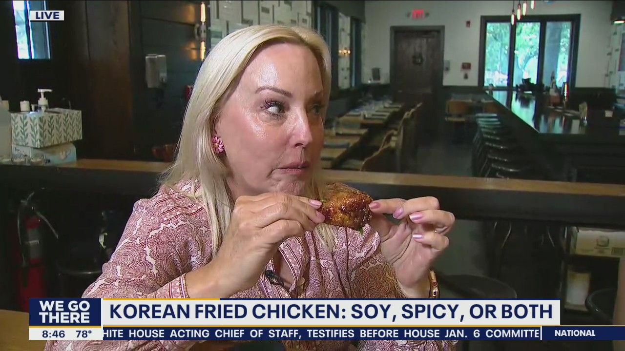 National Chicken Wing Day: Korean Fried Chicken at Southgate