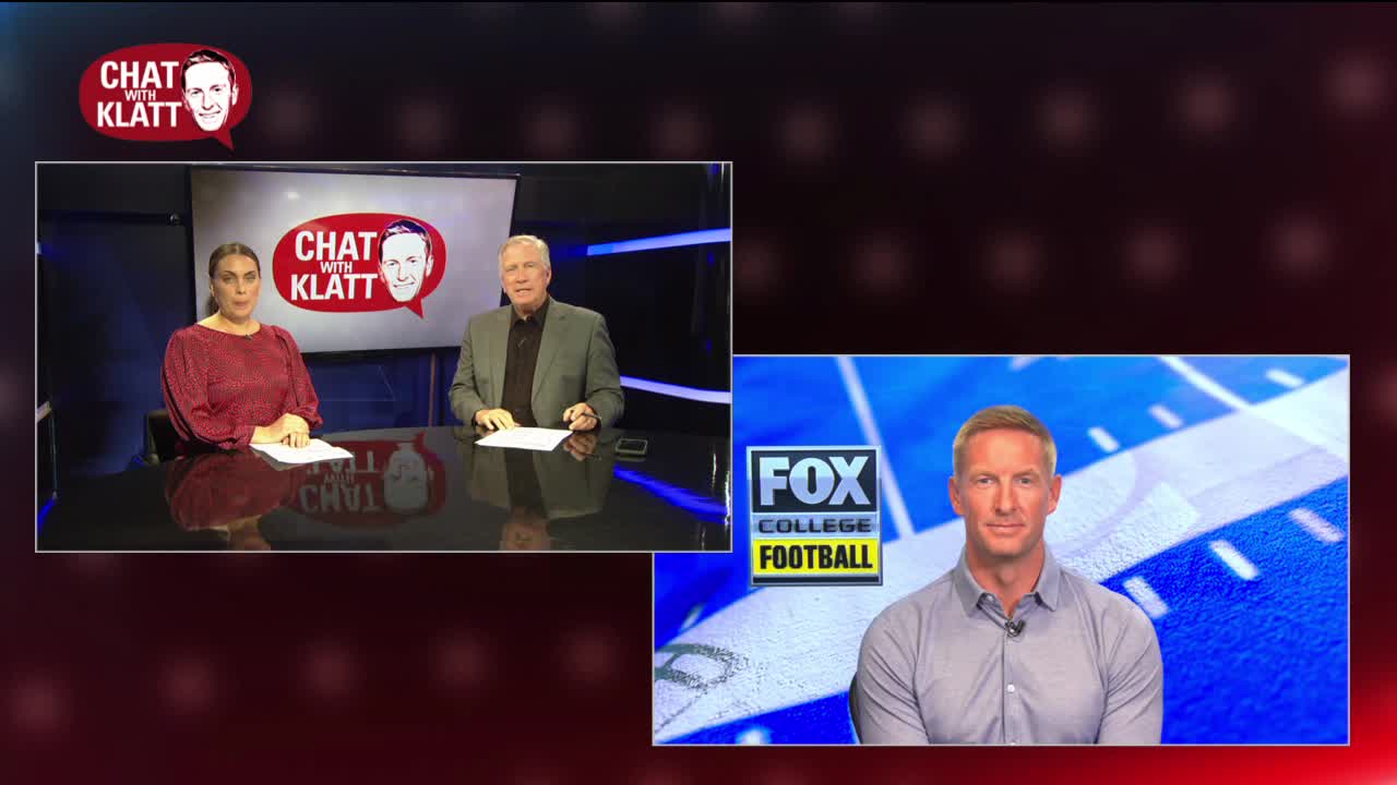 Joel Klatt on Texas topping the polls, OU and biscuits