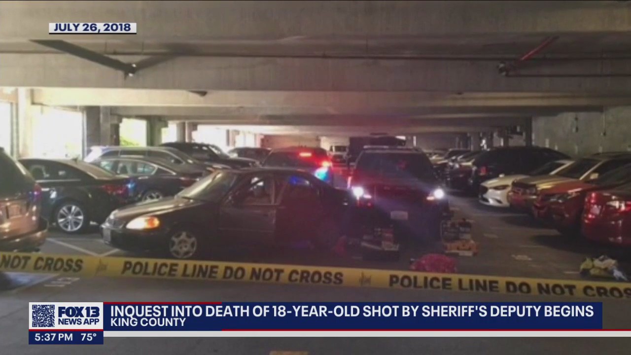 Inquest into death of 18-year-old shot by sheriff's deputy begins