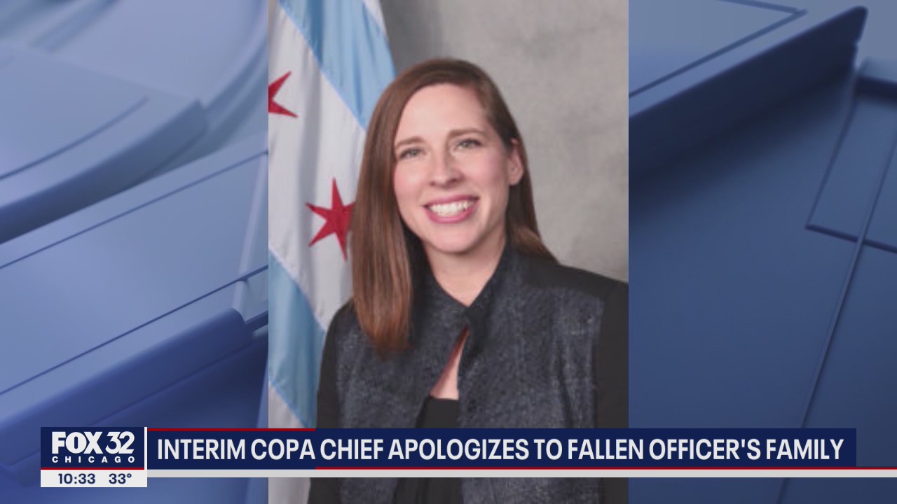 Interim COPA chief apologizes to family of fallen Chicago Police Officer Ella French