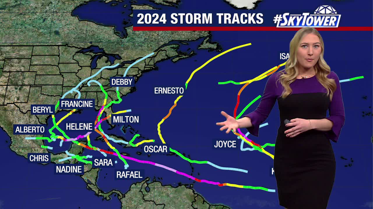 2024 tropical storm recap | FOX 13 Tampa Bay
